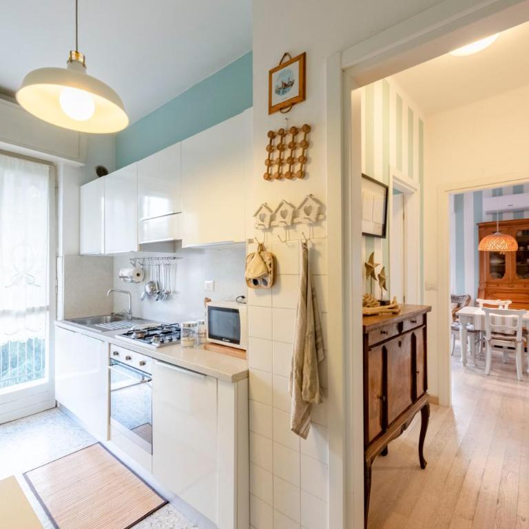 JOIVY Stylish flat with balcony near Rapallo Castle - Appartamento con 1 Camera da Letto - 9
