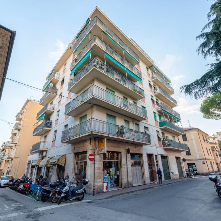 JOIVY Stylish flat with balcony near Rapallo Castle - Appartamento con 1 Camera da Letto - 24