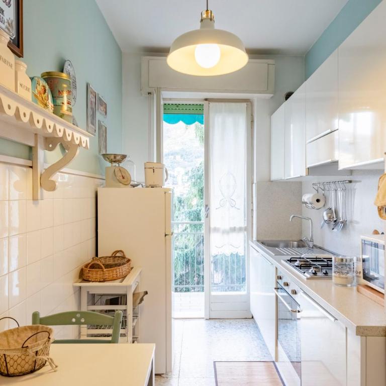 JOIVY Stylish flat with balcony near Rapallo Castle - Appartamento con 1 Camera da Letto - 10