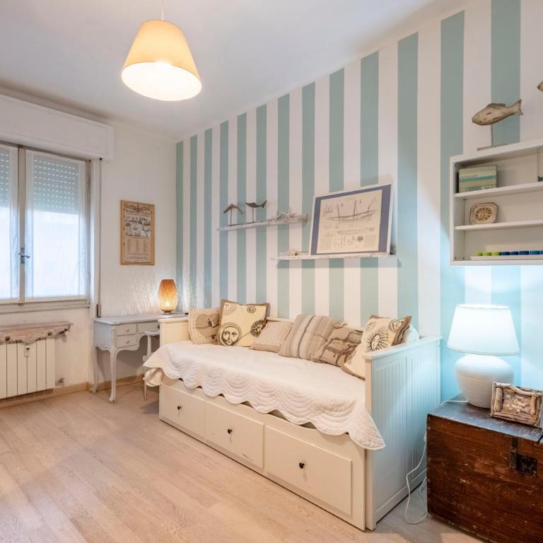 JOIVY Stylish flat with balcony near Rapallo Castle - Appartamento con 1 Camera da Letto - 15