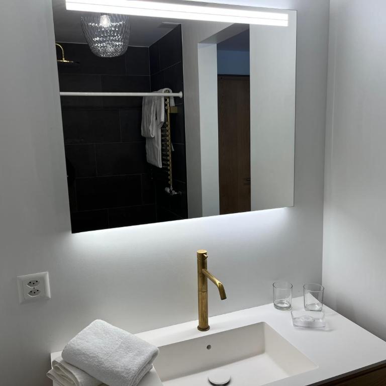 Saaserhof Apartments - Deluxe Studio mit Doppelbett - 2