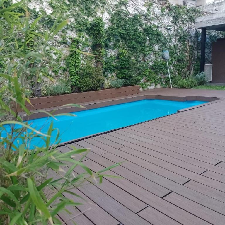 Relax en Palermo con gran balcón y wifi 300MB - Apartamento de 1 dormitorio - 55