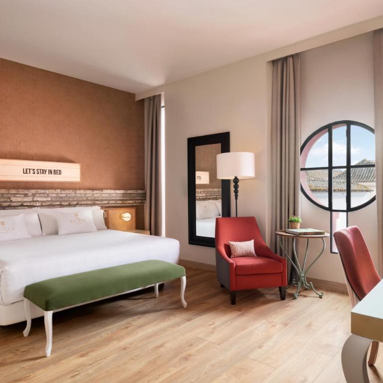 Los Seises Sevilla, a Tribute Portfolio Hotel - Habitación Sherry - 1 cama extragrande - 5