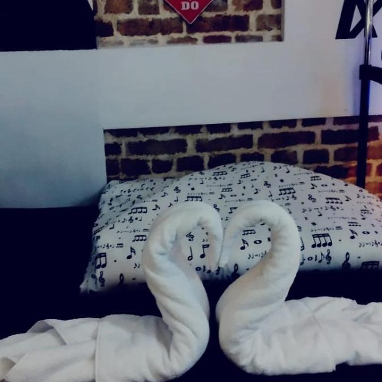 Studio Apartman Black & White Centar Sarajevo free parking - One-Bedroom Apartment - 6