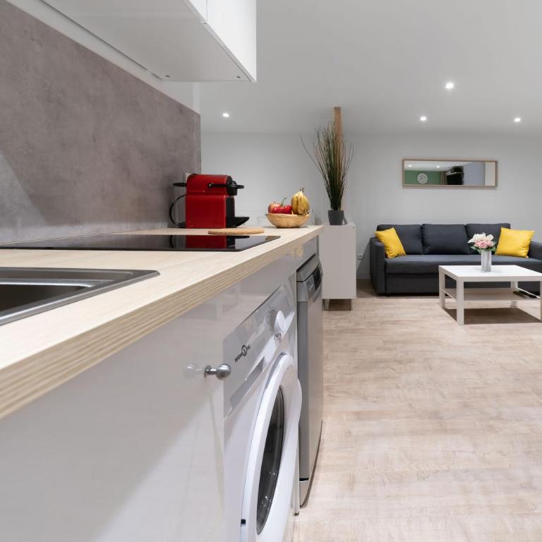 ※Perrier Menthe※ Hyper-Centre et tranquillité - Appartement 1 Chambre - 13