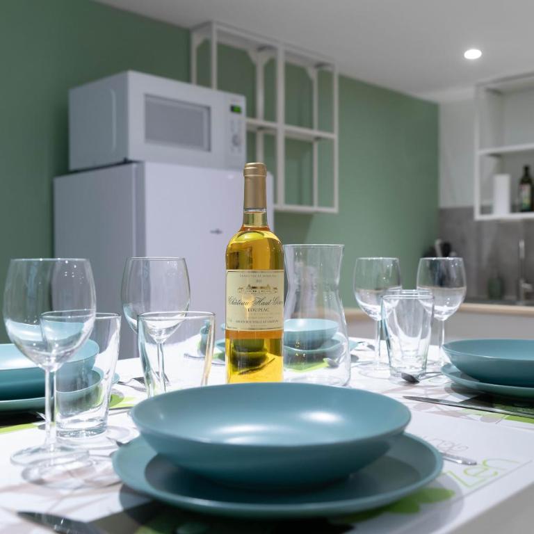 ※Perrier Menthe※ Hyper-Centre et tranquillité - Appartement 1 Chambre - 20