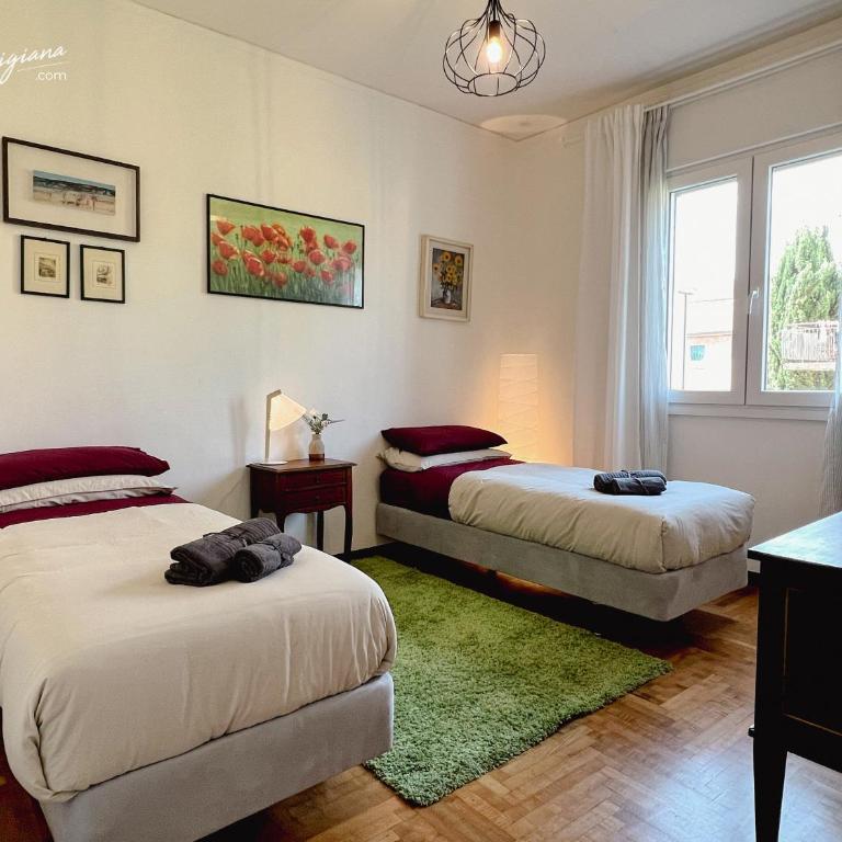 Casa Trevigiana - Super location, fully equipped & spacious - Appartement 2 Chambres - 12