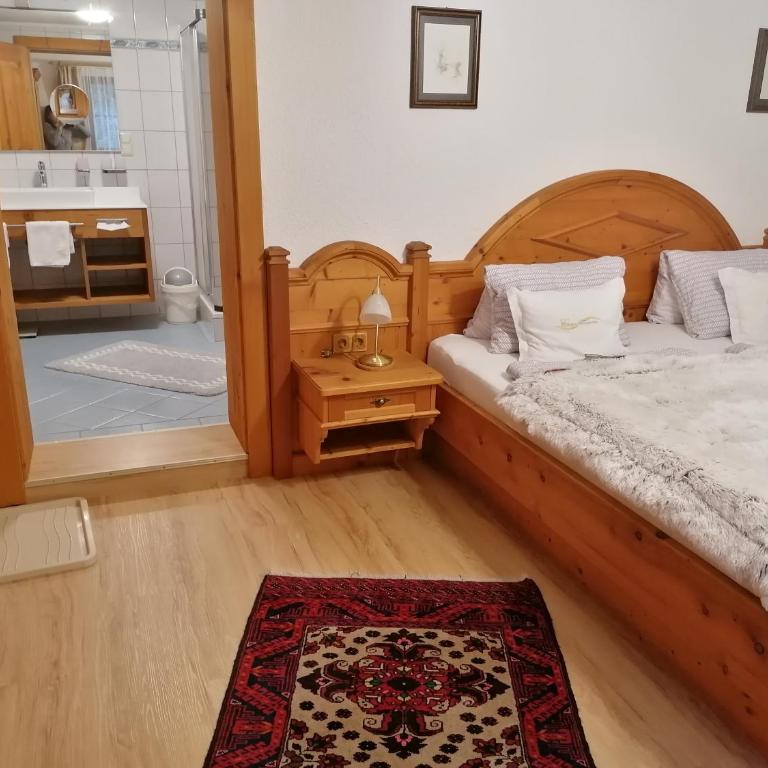 Pension Garni Burgwies ink Nationalpark Sommercard - Doppelzimmer mit eigenem Bad - 8