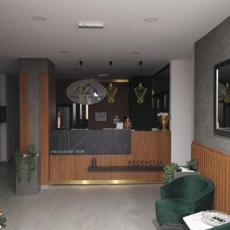President Kop A-406 - Apartman Wiseman - Deluxe Double Studio - 2