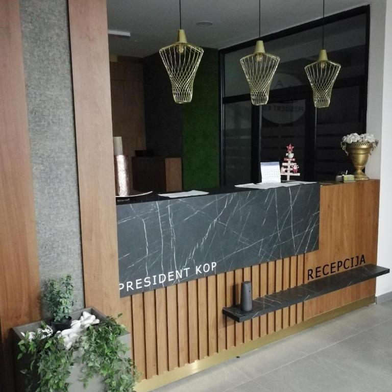 President Kop A-406 - Apartman Wiseman - Deluxe Double Studio - 3