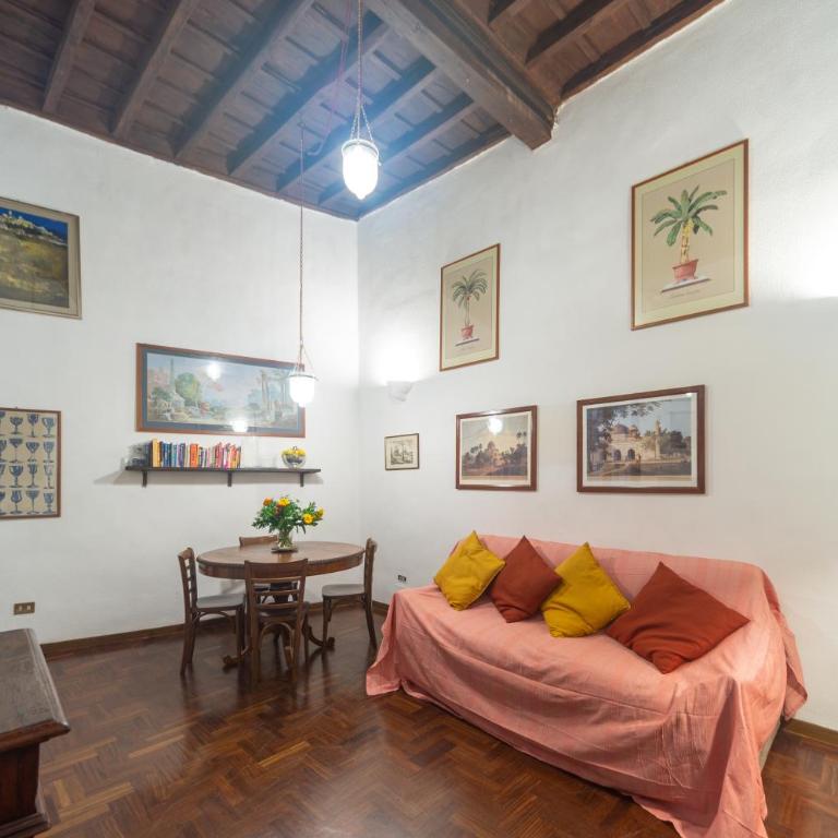 Cartari, Renaissance flat a few steps from piazza Navona and Vatican - One-Bedroom Apartment - 11