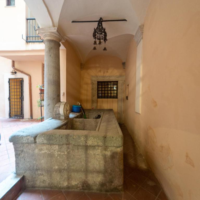 Cartari, Renaissance flat a few steps from piazza Navona and Vatican - One-Bedroom Apartment - 38
