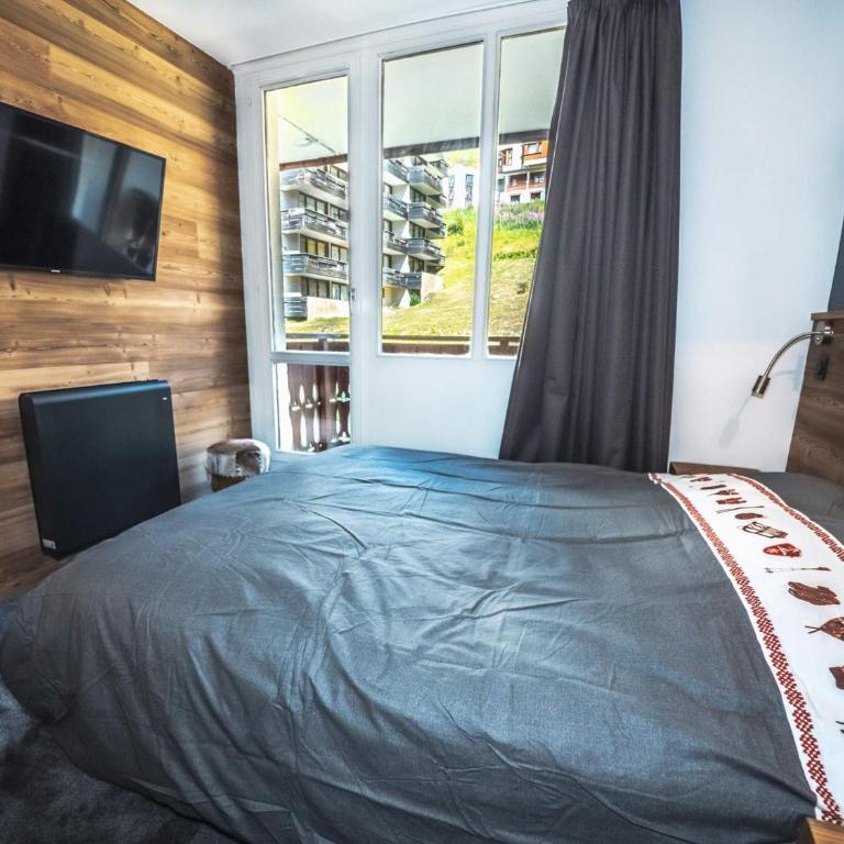 Appartement rénové, skis aux pieds, balcon, 3 pièces à Tignes - FR-1-502-358 - Appartement - 2