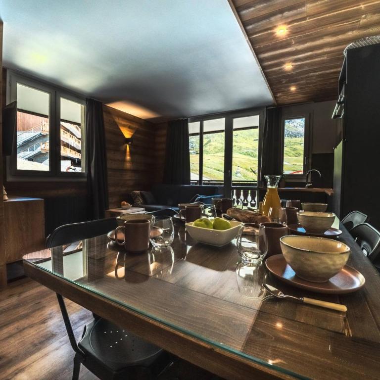 Appartement rénové, skis aux pieds, balcon, 3 pièces à Tignes - FR-1-502-358 - Appartement - 3