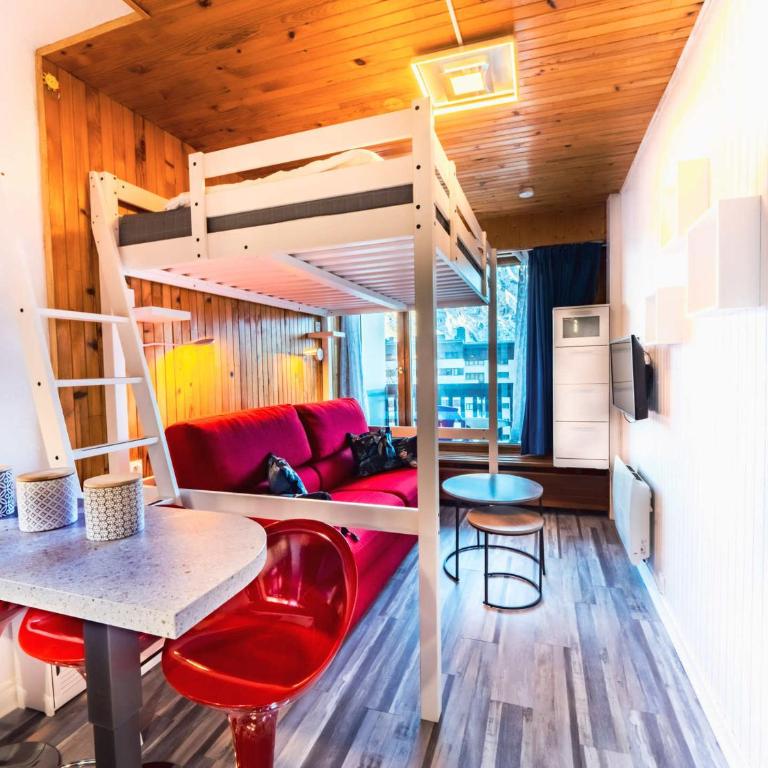 Studio rénové skis aux pieds avec balcon et wifi - FR-1-502-472 - Monolocale - 2