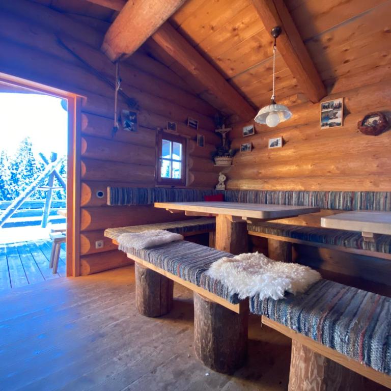 Familienapartment Balkon I Bergblick I Blockhütte - Apartment mit 2 Schlafzimmern - 7