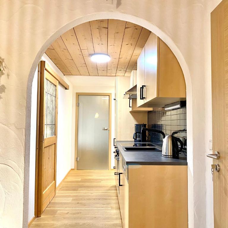 Familienapartment Balkon I Bergblick I Blockhütte - Apartment mit 2 Schlafzimmern - 18