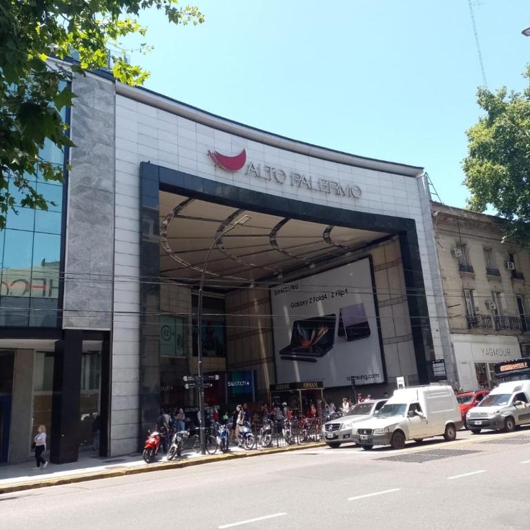 divino en Palermo con pileta y gran balcón - One-Bedroom Apartment - 49