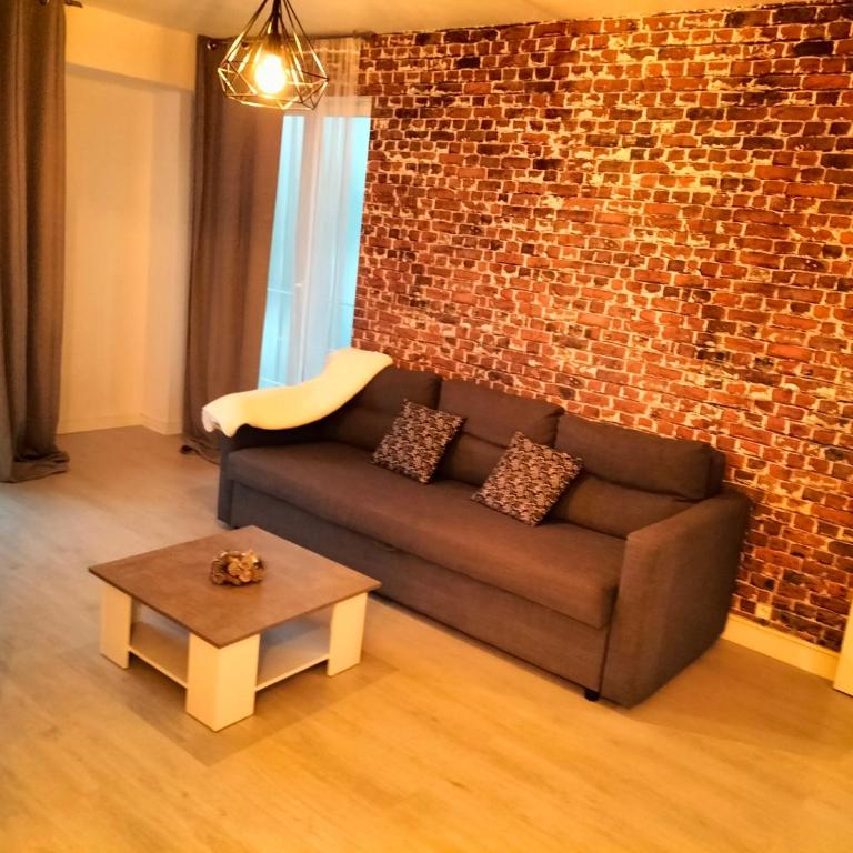 Perle de la somme - Parking - Gare d Amiens - Appartement 1 Chambre - 22