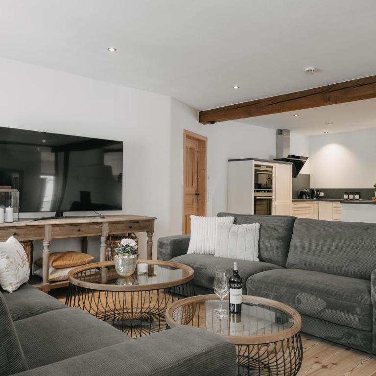 Mika Hof exklusive Apartments in Alleinlage mit Terrasse & Weitblick - Deluxe Apartment mit 3 Schlafzimmern - 11