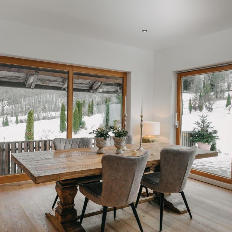 Mika Hof exklusive Apartments in Alleinlage mit Terrasse & Weitblick - Deluxe Apartment mit 3 Schlafzimmern - 6