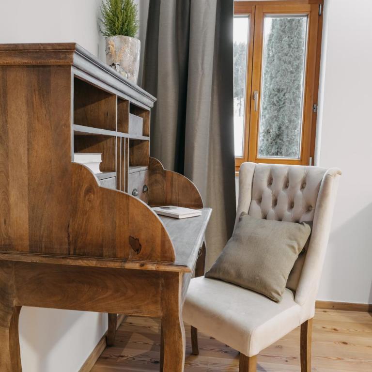 Mika Hof exklusive Apartments in Alleinlage mit Terrasse & Weitblick - Deluxe Apartment mit 3 Schlafzimmern - 9