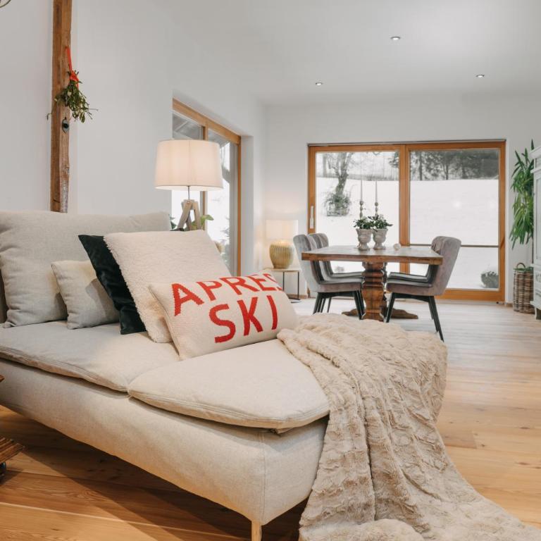 Mika Hof exklusive Apartments in Alleinlage mit Terrasse & Weitblick - Deluxe Apartment mit 3 Schlafzimmern - 8