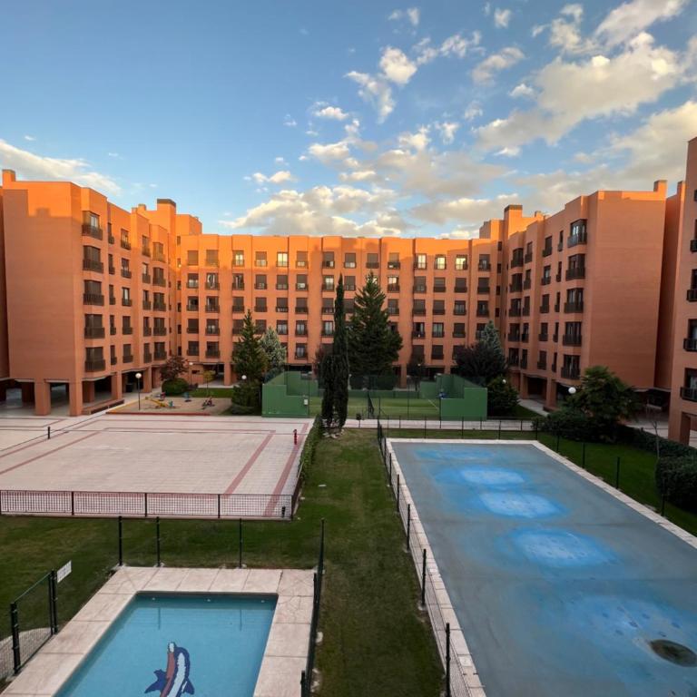 Samaniego suite, AirPort, ifema turístico - One-Bedroom Apartment - 29