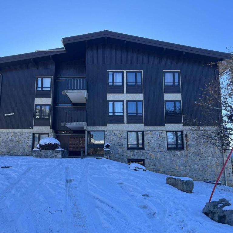 Appartement 3 pièces + cabine à Megève, 6 couchages, proche pistes et téléphérique - FR-1-597-170 - Appartement - 3