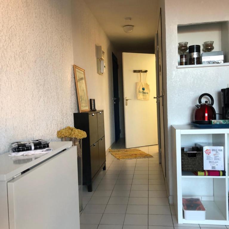 Appartement vue mer les pieds dans l'eau - Apartamento de 1 dormitorio - 6