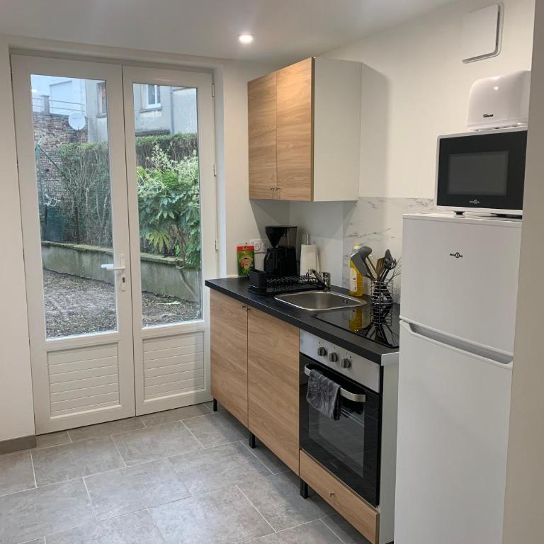Le Jardin des Caps, proche mer et port - Appartement 1 Chambre - 2