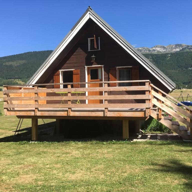 Chalet cosy, belle vue, dans le massif du Vercors - Chalet 1 Chambre - 1