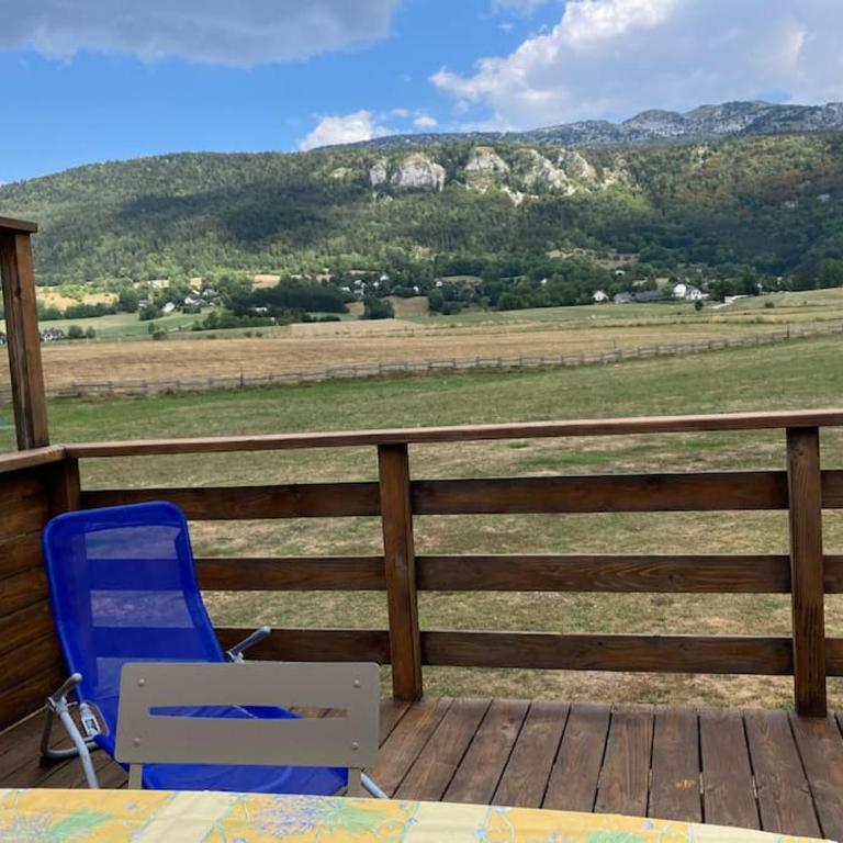 Chalet cosy, belle vue, dans le massif du Vercors - Chalet 1 Chambre - 4