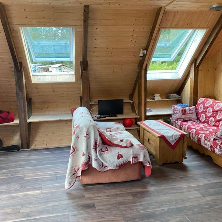 Chalet cosy, belle vue, dans le massif du Vercors - Chalet 1 Chambre - 7