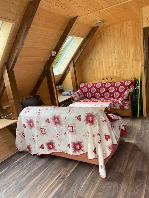 Chalet cosy, belle vue, dans le massif du Vercors - Chalet 1 Chambre - 11