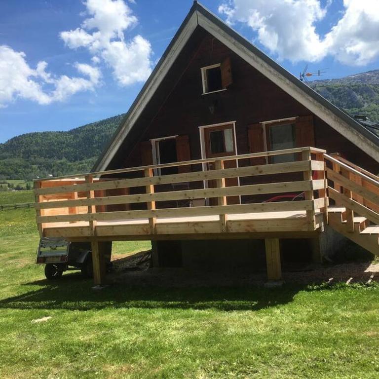 Chalet cosy, belle vue, dans le massif du Vercors - Chalet 1 Chambre - 13