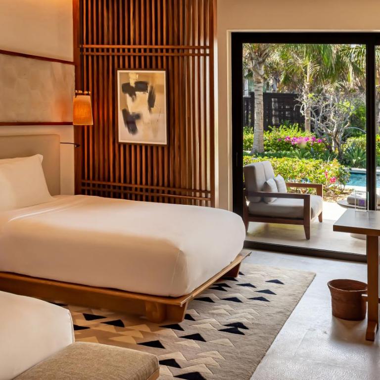 Nobu Hotel Los Cabos - Habitación Doble Deluxe Swim-Up - 8