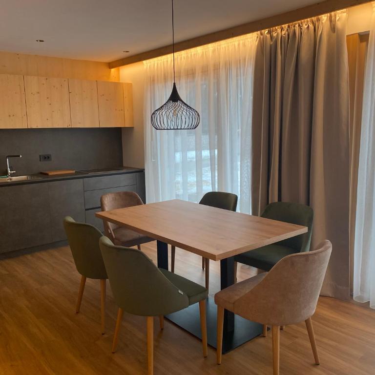 Les Ciases Chalets Dolomites - Appartamento Deluxe - 2