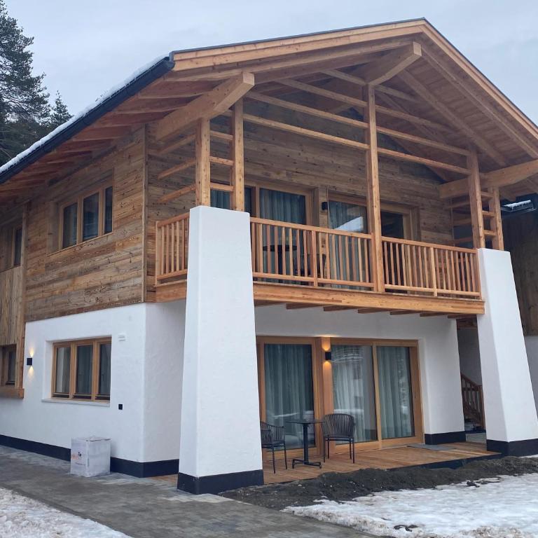 Les Ciases Chalets Dolomites - Appartamento Deluxe - 6
