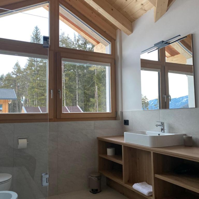 Les Ciases Chalets Dolomites - Appartamento Deluxe - 11