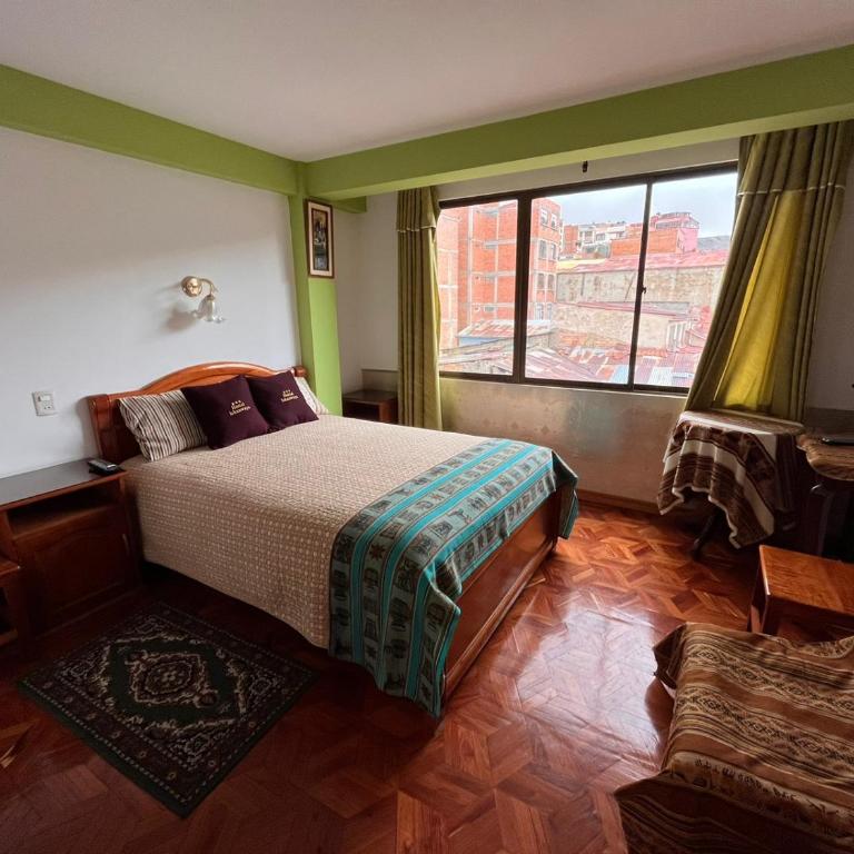 Hostal Iskanwaya - Habitación Doble Económica - 1