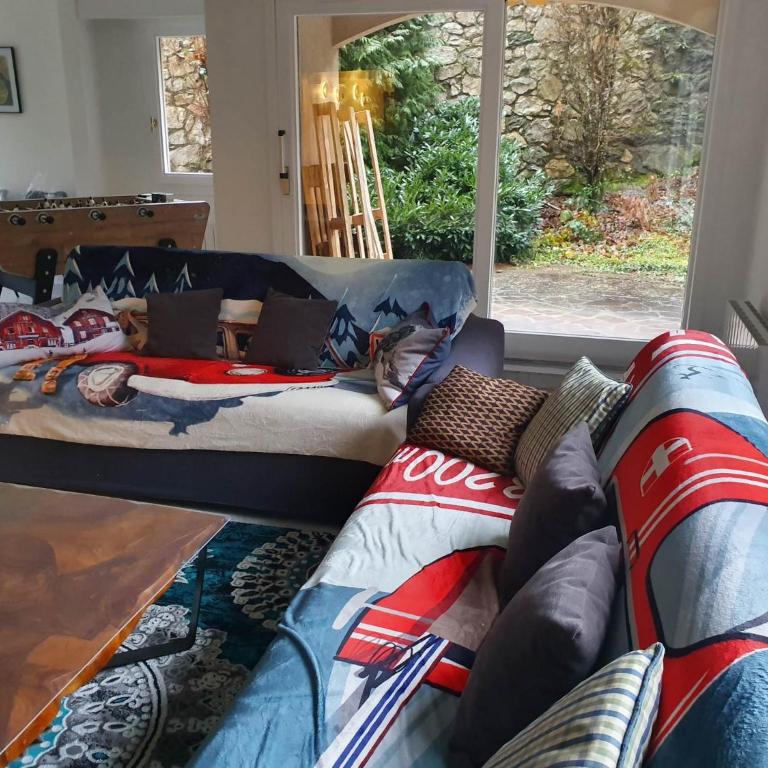 Appartement 150m2 - 5mn du téléphérique de l'Olympe - domaine des 3 vallées - Appartement Deluxe - 15