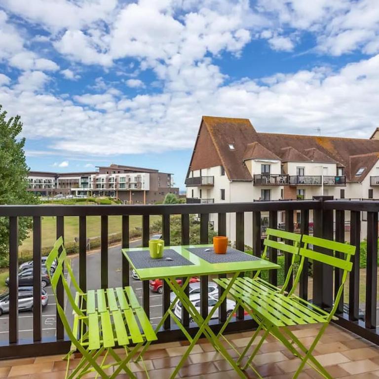 Cabourg Au P'tit Nid, cocon au bord de mer - Appartement 1 Chambre - 1
