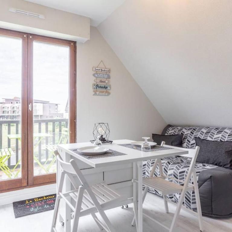 Cabourg Au P'tit Nid, cocon au bord de mer - Appartement 1 Chambre - 3