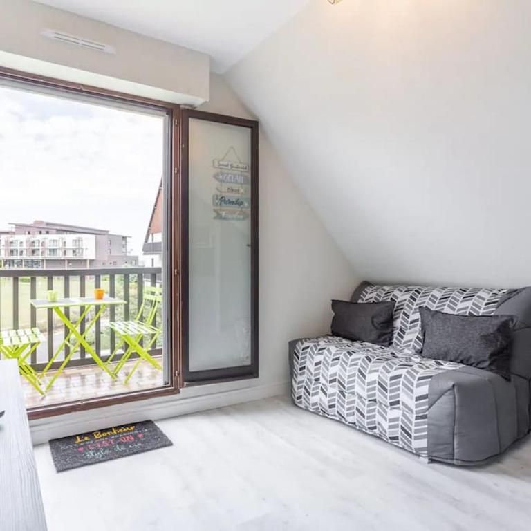 Cabourg Au P'tit Nid, cocon au bord de mer - Appartement 1 Chambre - 5