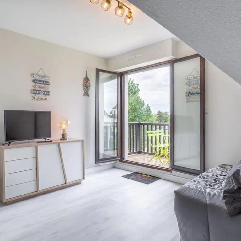 Cabourg Au P'tit Nid, cocon au bord de mer - Appartement 1 Chambre - 6