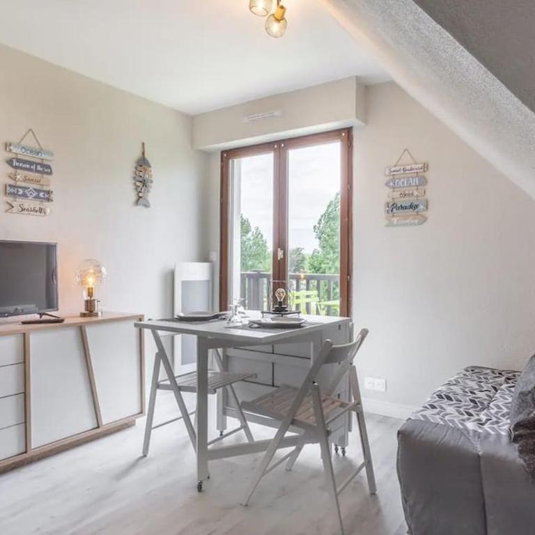 Cabourg Au P'tit Nid, cocon au bord de mer - Appartement 1 Chambre - 8