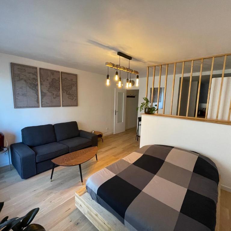 Studio La Mitre Mourillon à 2 pas des plages - Apartamento de 1 dormitorio - 9
