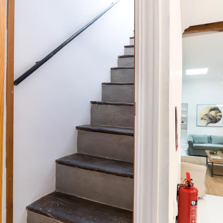 Historic penthouse Plaza Mayor in Madrid - One-Bedroom Apartment - 28