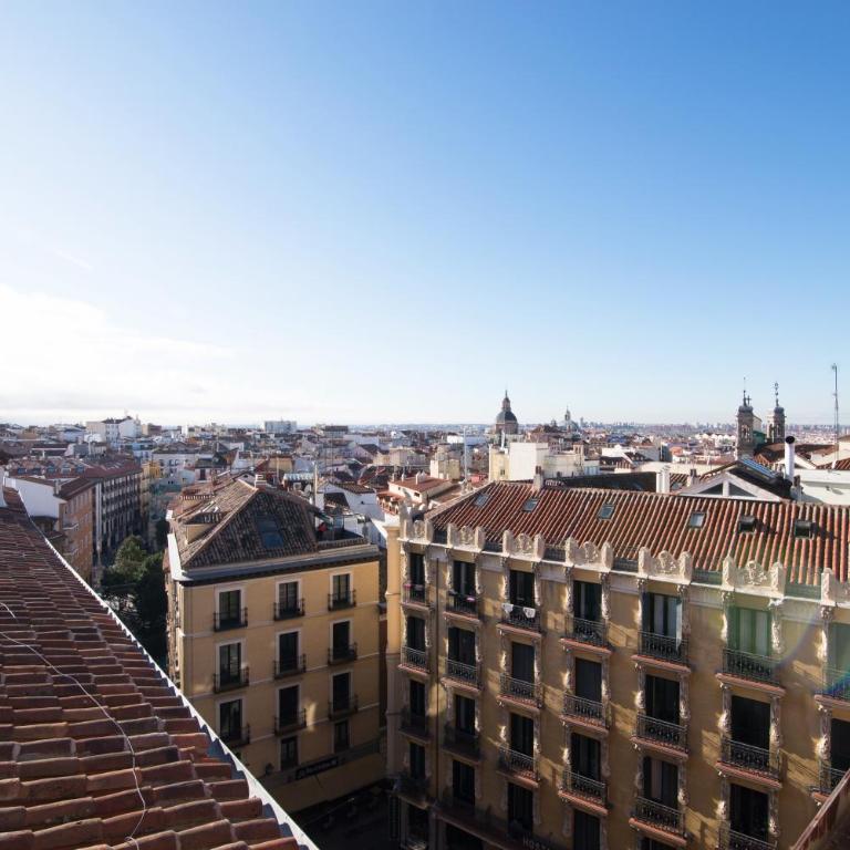Historic penthouse Plaza Mayor in Madrid - One-Bedroom Apartment - 33